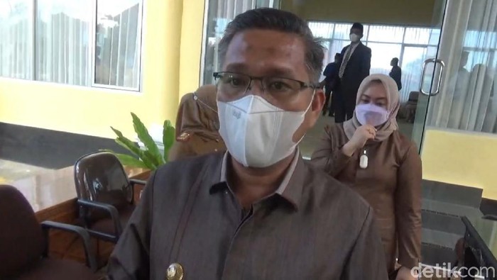 Wali Kota Kendari, Sulkarnain (Sitti Harlina/detikcom)