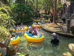 Kerumunan Warga Berujung Pengelola Waterboom Lippo Cikarang Tersangka