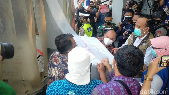 3 Ribu Vaksin Sinovac Tiba di Gresik