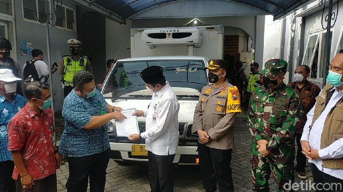 3 Ribu Vaksin Sinovac Tiba di Gresik