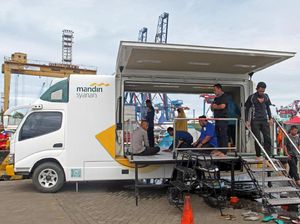 Ada Mobil Mushola di JICT II Jakarta