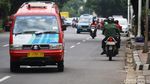 Aksi Ugal-ugalan Pemotor +62, Lawan Arah di Jalanan Ibu Kota