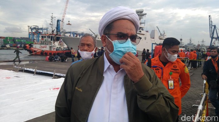 Ali Mochtar Ngabalin Menyambangi JICT