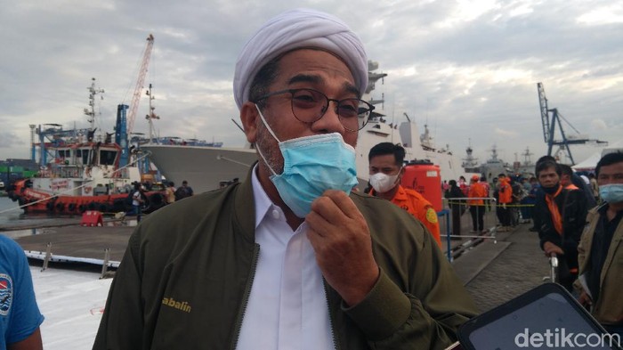 Ali Mochtar Ngabalin Menyambangi JICT