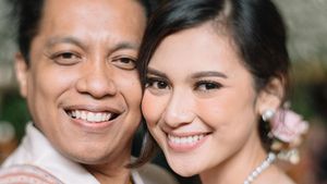8 Momen Bahagia Arie Kriting dan Indah Permatasari di Hari Pernikahan