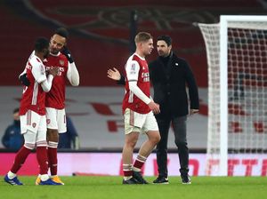 Arteta Tersenyum Melihat Dua Pemain Muda Andalan Arsenal
