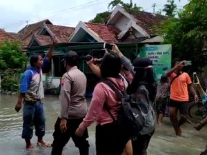 Bukan Settingan, Ini Pemicu Warga Tantang Bupati Jombang soal Banjir