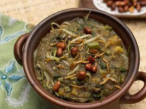 Bubur Pedas Sambas dan Daun Kesum, Cita Rasa Umami Khas Kalimantan Barat