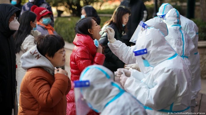 Cina Karantina Puluhan Juta Penduduk Jelang Tahun Baru