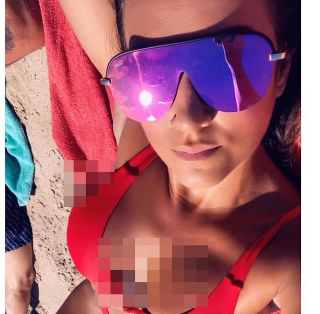 Pemasukan semakin bertambah selama pandemi karena orang-orang terjebak di rumah dan ingin menikmati kontenku, katanya lagi. (Foto: Instagram/@courtneytillia)