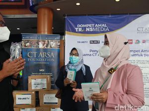 CT Arsa Foundation Salurkan Donasi COVID-19 ke 25 RS di Indonesia