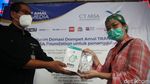 CT Arsa Foundation Salurkan Donasi COVID-19 ke 25 RS di Indonesia