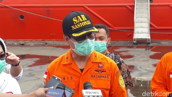 Deputi Bina Tenaga dan Potensi SAR Abdul Haris Achadi