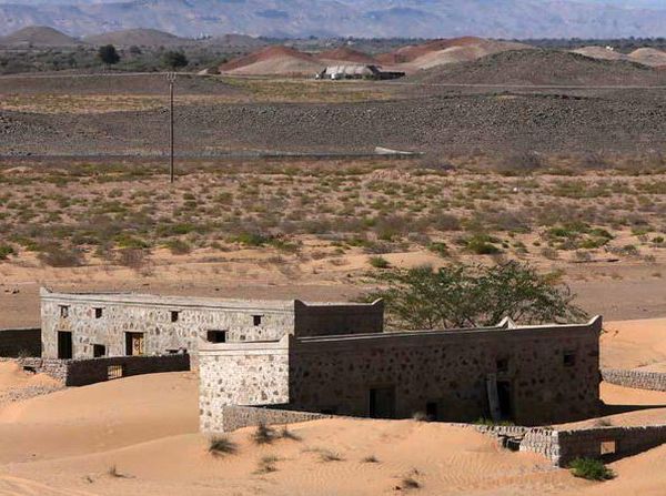 Foto: Desa yang Hilang di Oman, Muncul Lagi ke Permukaan