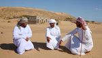 Foto: Desa yang Hilang di Oman, Muncul Lagi ke Permukaan