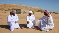 Desa ini kembali muncul ke permukaan setelah tertimbun hampir selama 30 tahun.