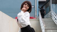 Hal kelima yang jadi syarat buat jadi pacar bayaran Dinar Candy adalah harus mengikuti peraturan yang sudah dibuat dan akan dibayar. (Foto: Noel/detikcom) 