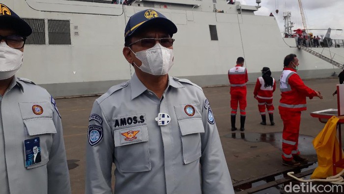 Direktur Operasional Jasa Raharja Amos Sampetoding.