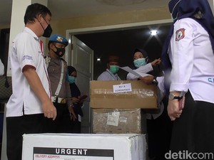 Vaksinasi Tahap Awal di Gorontalo Hanya Dilakukan di 3 Kabupaten/Kota