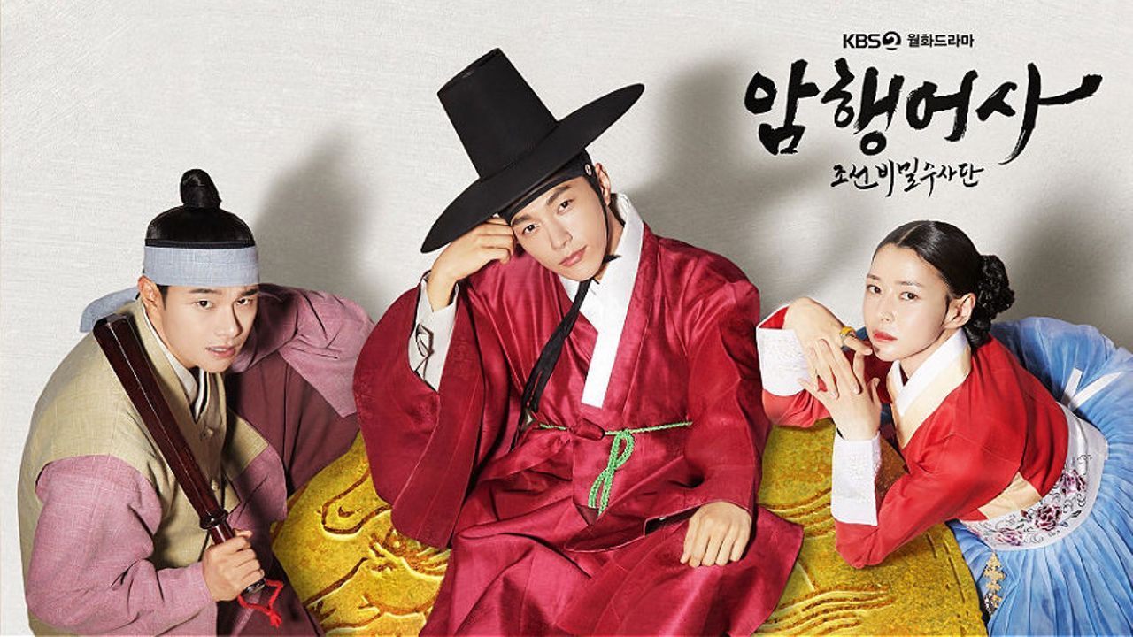 Drama Korea Royal Secret Agent