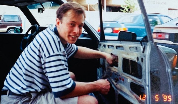 Elon Musk 1995