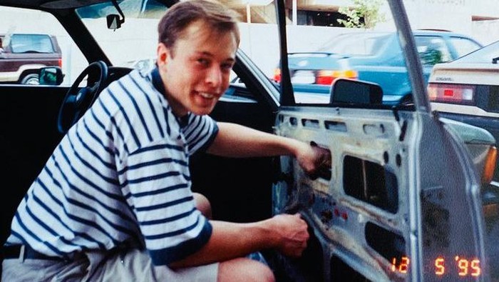 Elon Musk 1995