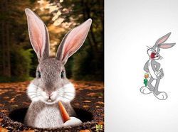 Begini Wujud Karakter Animasi Jika Hidup di Dunia Nyata