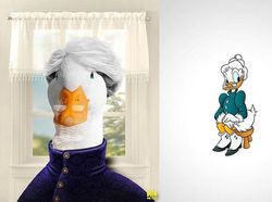 Begini Wujud Karakter Animasi Jika Hidup di Dunia Nyata