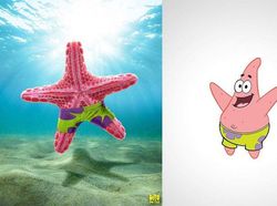 Begini Wujud Karakter Animasi Jika Hidup di Dunia Nyata