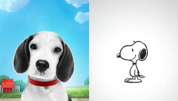 Snoopy. Foto: Brightside/Dito Von Tease