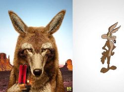 Begini Wujud Karakter Animasi Jika Hidup di Dunia Nyata