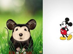 Begini Wujud Karakter Animasi Jika Hidup di Dunia Nyata