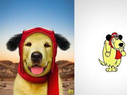 Begini Wujud Karakter Animasi Jika Hidup di Dunia Nyata