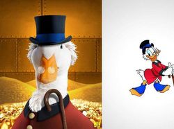 Begini Wujud Karakter Animasi Jika Hidup di Dunia Nyata