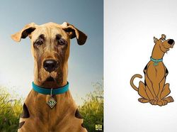 Begini Wujud Karakter Animasi Jika Hidup di Dunia Nyata