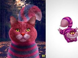 Begini Wujud Karakter Animasi Jika Hidup di Dunia Nyata