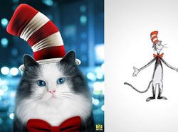 Begini Wujud Karakter Animasi Jika Hidup di Dunia Nyata