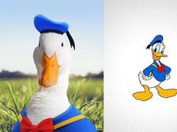 Begini Wujud Karakter Animasi Jika Hidup di Dunia Nyata