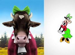 Begini Wujud Karakter Animasi Jika Hidup di Dunia Nyata