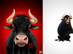 Begini Wujud Karakter Animasi Jika Hidup di Dunia Nyata