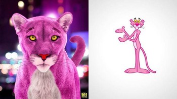 Pink Panther. Foto: Brightside/Dito Von Tease