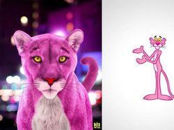 Begini Wujud Karakter Animasi Jika Hidup di Dunia Nyata