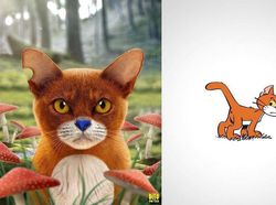 Begini Wujud Karakter Animasi Jika Hidup di Dunia Nyata