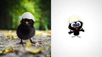 Calimero. Foto: Brightside/Dito Von Tease