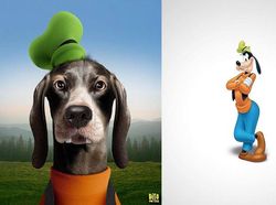 Begini Wujud Karakter Animasi Jika Hidup di Dunia Nyata