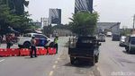 Gelagar Jembatan Sungai Pemali di Brebes Terendam Air