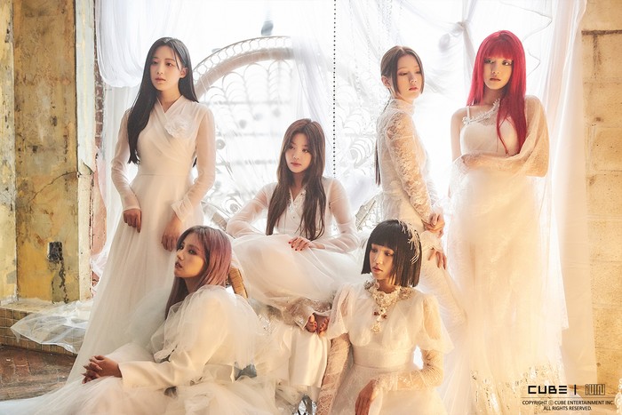 (G)I-DLE comeback dengan album I Burn