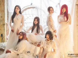 (G)I-DLE Bawa Pendengar Kembali ke 2018 Lewat Album I Burn
