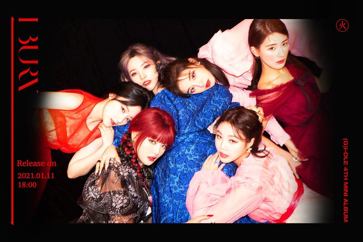 (G)I-DLE comeback dengan album I Burn