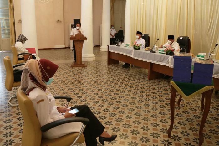 Gubernur Banten Wahidin Halim